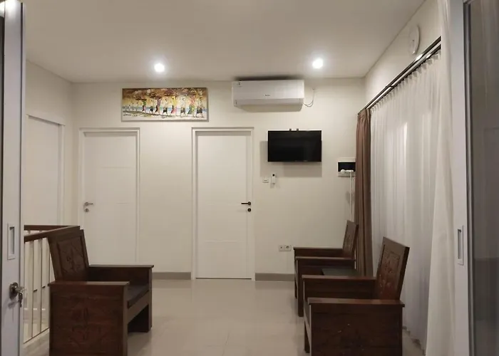 Three Bedrooms With Pool & Rice Field View