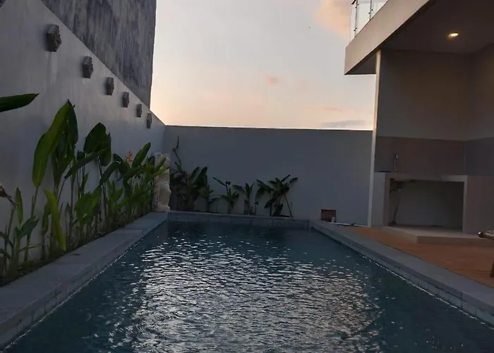 Three Bedrooms With Pool & Rice Field View Holiday home
