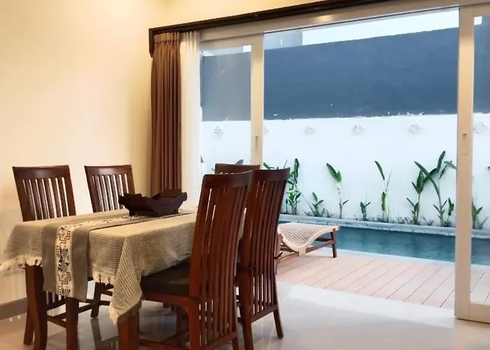 Three Bedrooms With Pool & Rice Field View Munggu