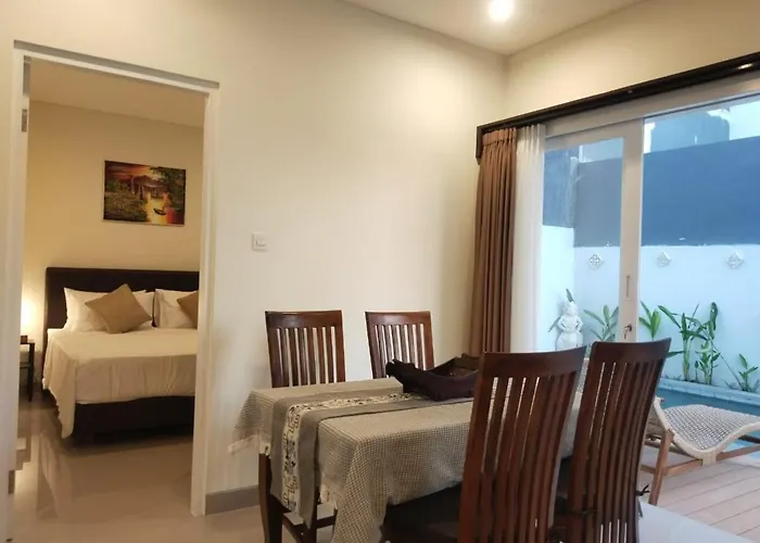 Three Bedrooms With Pool & Rice Field View Munggu