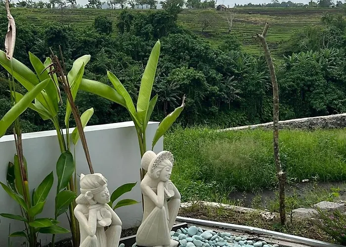 Three Bedrooms With Pool & Rice Field View *