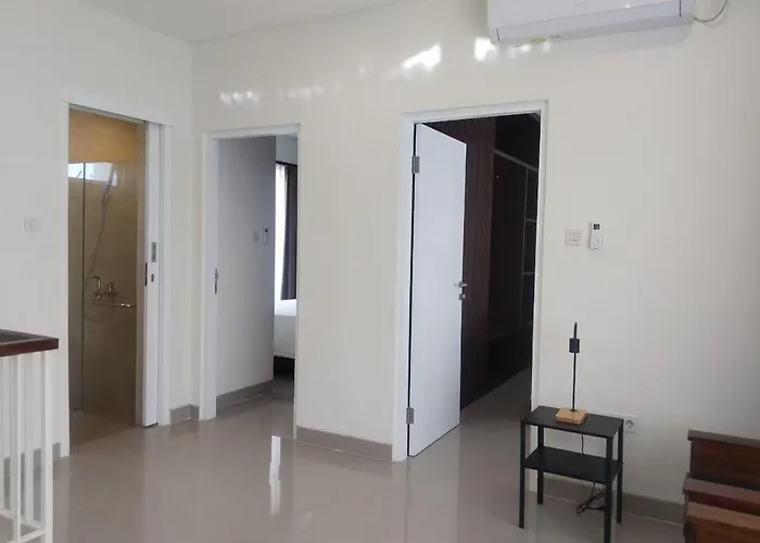 Three Bedrooms With Pool & Rice Field View