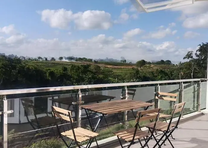 Three Bedrooms With Pool & Rice Field View